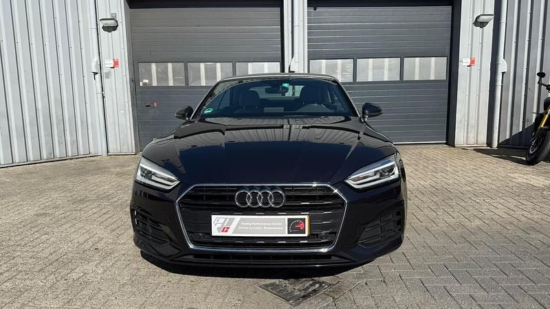 Blauw Gebruikt 2018 Audi A5 Cabriolet Cabriolet | € 26.250 - Afbeelding 1/4