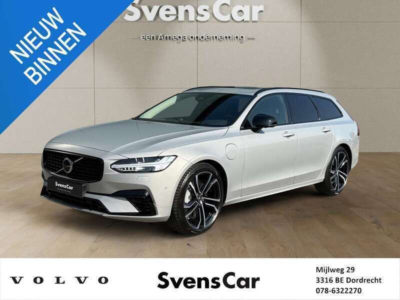 Zilver Nieuw 2025 Volvo V90 Executive Stationwagen | € 77.803 - Afbeelding 1/4