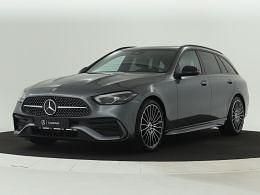 Donker selenietgrijs metaalkleur metallic Gebruikt 2025 Mercedes 180 AMG line Sedan | € 52.495 - Afbeelding 1/4