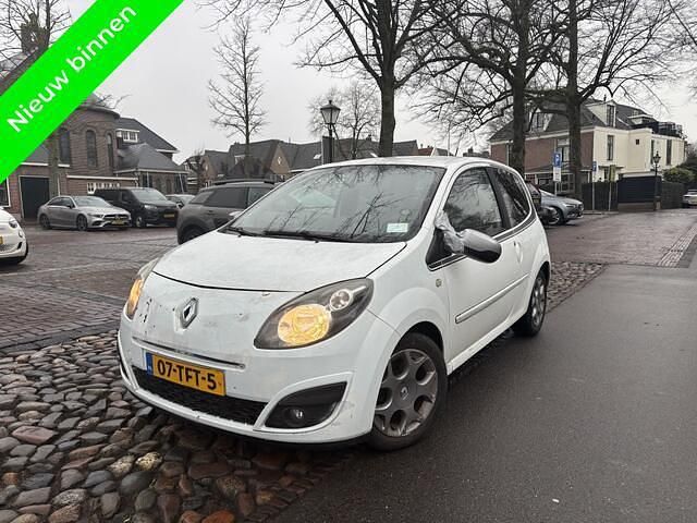 Wit (metallic) Occasion 2012 Renault Twingo Night&Day Hatchback | € 1.299 (Super prijs) - Afbeelding 1/4