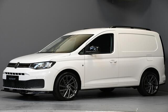 Wit Gebruikt 2021 VW Caddy Edition MPV | € 21.950 (Super prijs) - Afbeelding 1/4