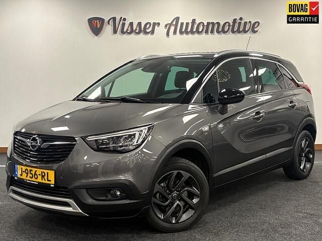 Grijs Gebruikt 2020 Opel Crossland X Edition SUV | € 12.950 (Goede deal) - Afbeelding 1/4