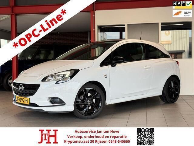 Wit Gebruikt 2016 Opel Corsa Color Edition Hatchback | € 9.299 (Iets duurder) - Afbeelding 1/4