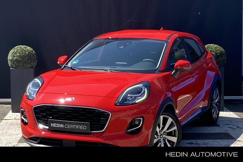 Rood Gebruikt 2020 Ford Puma Titanium X SUV | € 17.945 (Goede deal) - Afbeelding 1/4