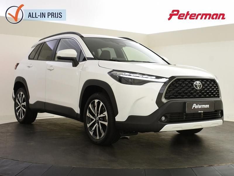 Wit Gebruikt 2024 Toyota Corolla Cross Edition SUV | € 35.499 (Goede deal) - Afbeelding 1/4