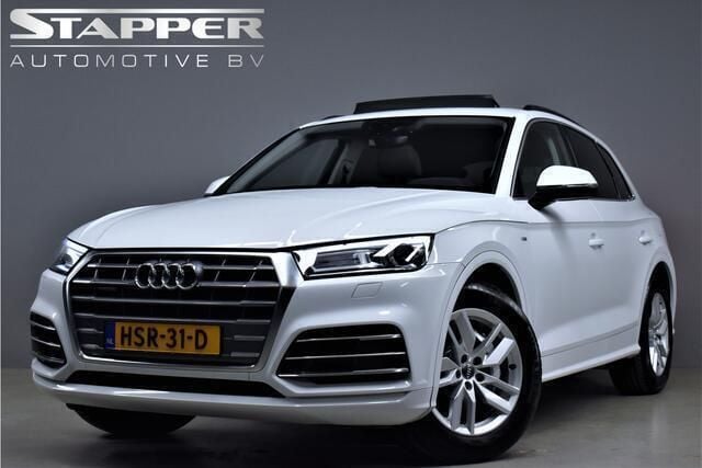 Wit Gebruikt 2020 Audi Q5 S-Line SUV | € 33.495 (Goede deal) - Afbeelding 1/4