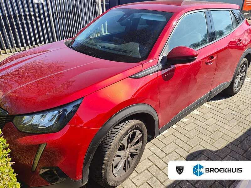 Rood Gebruikt 2020 Peugeot 2008 Active SUV | € 15.400 (Eerlijke prijs) - Afbeelding 1/4