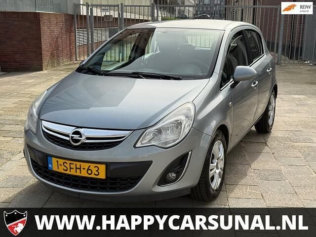 Occasion Opel Corsa Edition 86 PK (63 kW) 2013 Grijs (metallic) Hatchback