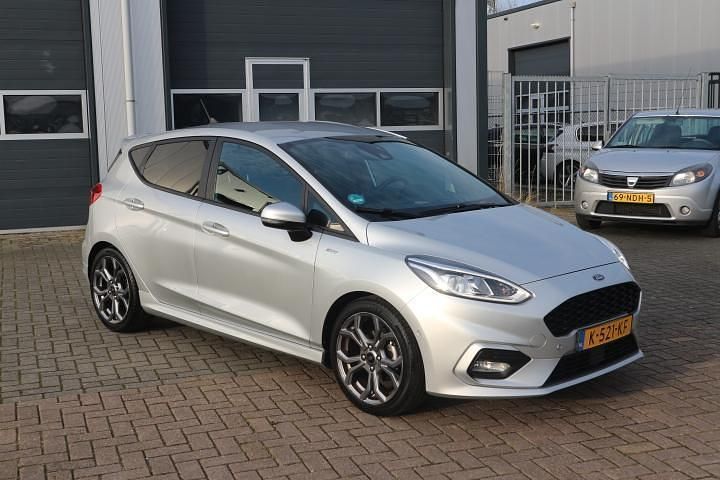 Occasion Ford Fiesta ST-Line X 94 PK (69 kW) 2021 Grijs Hatchback