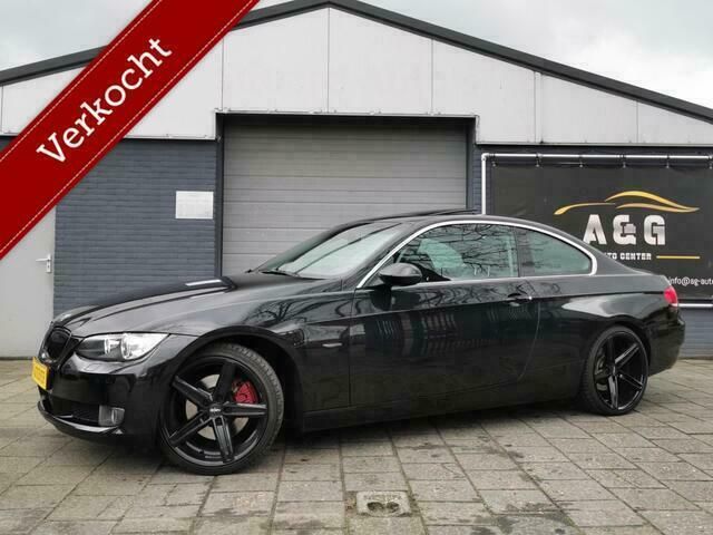 Occasion BMW 325 Comfort Edition 218 PK (160 kW) 2008 Zwart Coupé