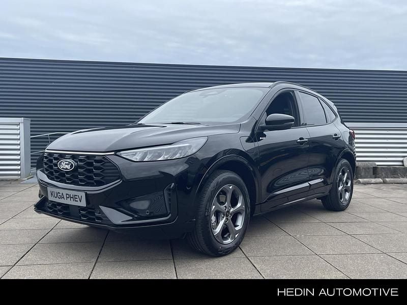 Zwart Nieuw 2024 Ford Kuga ST-Line SUV | € 42.765 (Eerlijke prijs) - Afbeelding 1/4