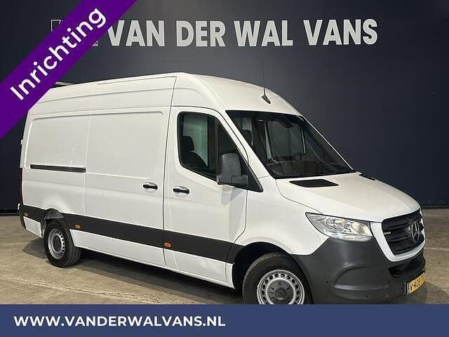 Wit Gebruikt 2019 Mercedes Sprinter Van | € 20.900 (Eerlijke prijs) - Afbeelding 1/4