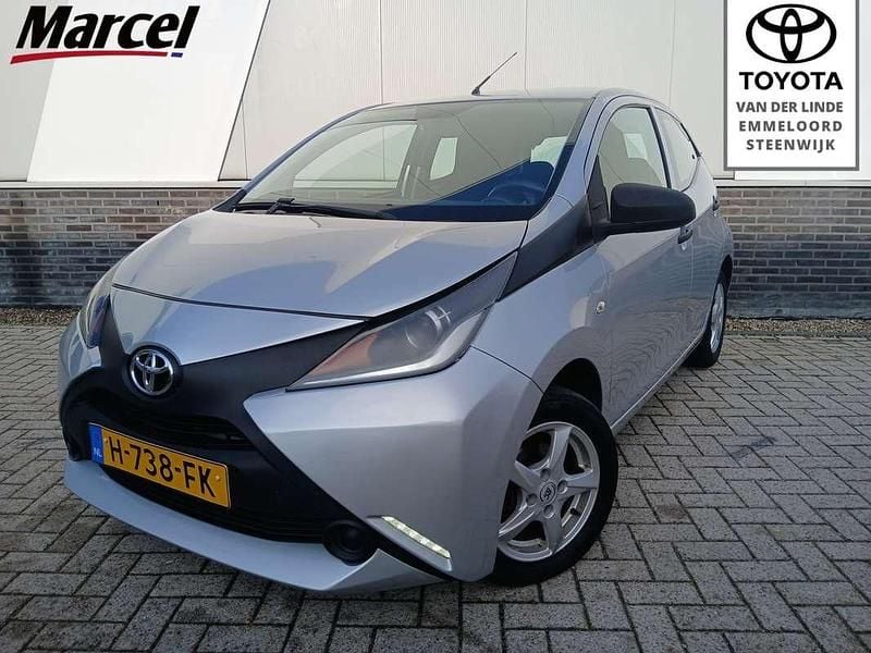 Occasion Toyota Aygo 69 PK (50 kW) 2018 Grijs Hatchback