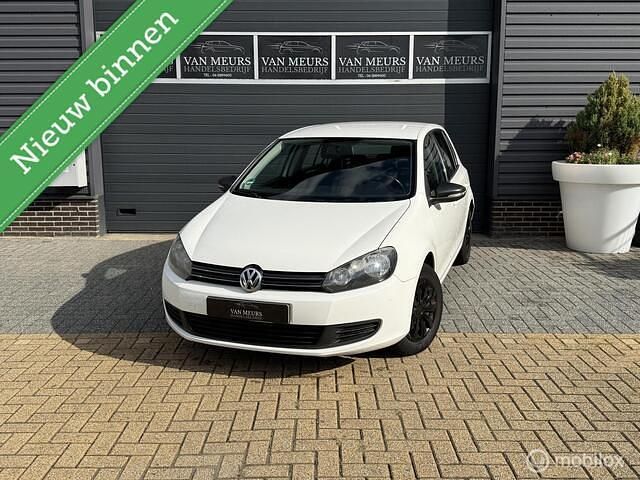 Wit Gebruikt 2009 VW Golf VI Highline Hatchback | € 3.450 (Eerlijke prijs) - Afbeelding 1/4