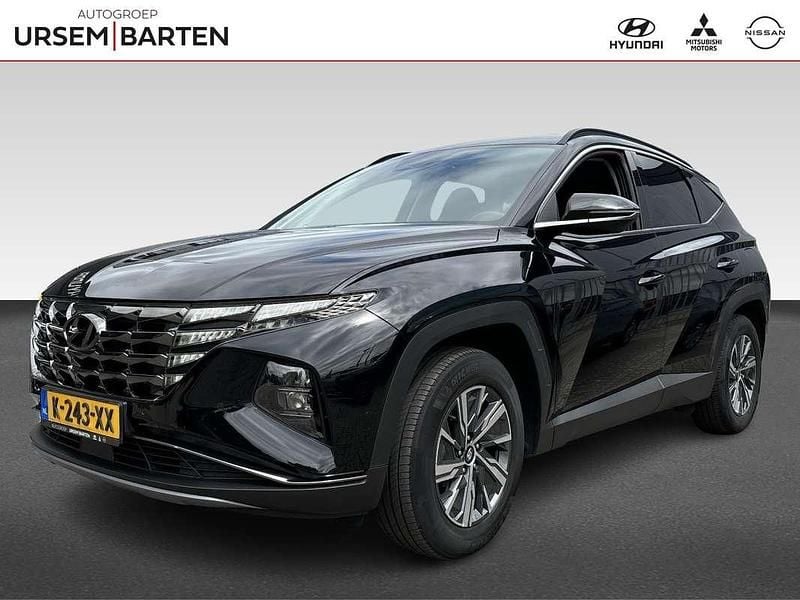 Zwart Gebruikt 2021 Hyundai Tucson Comfort SUV | € 26.430 (Eerlijke prijs) - Afbeelding 1/4