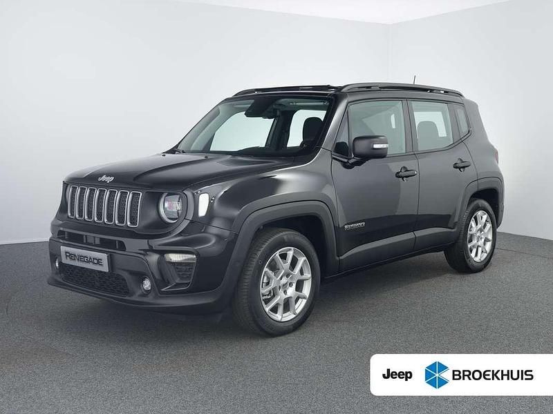 Zwart Gebruikt 2025 Jeep Renegade Summit SUV | € 34.900 (Duur) - Afbeelding 1/4