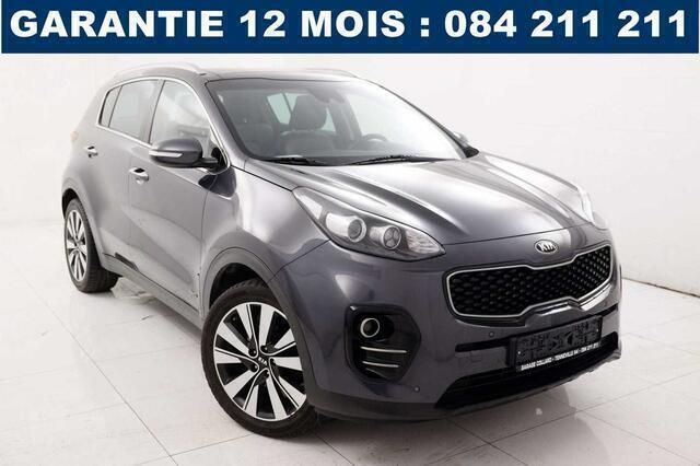 Grijs Gebruikt 2018 Kia Sportage SUV | € 14.995 - Afbeelding 1/4