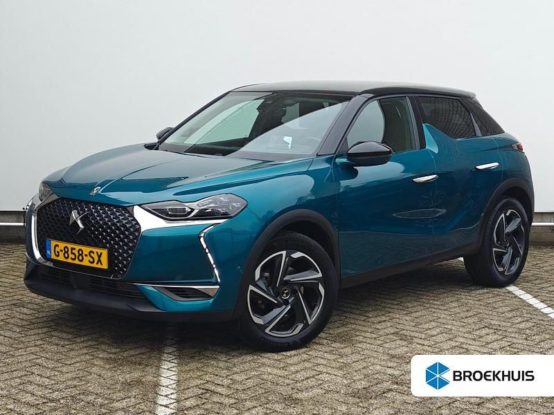 Blauw Gebruikt 2019 DS Automobiles DS3 Crossback Grand Chic SUV | € 17.900 (Eerlijke prijs) - Afbeelding 1/4