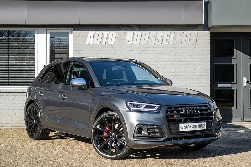 Grijs Gebruikt 2017 Audi SQ5 S-line plus SUV | € 36.895 (Eerlijke prijs) - Afbeelding 1/4