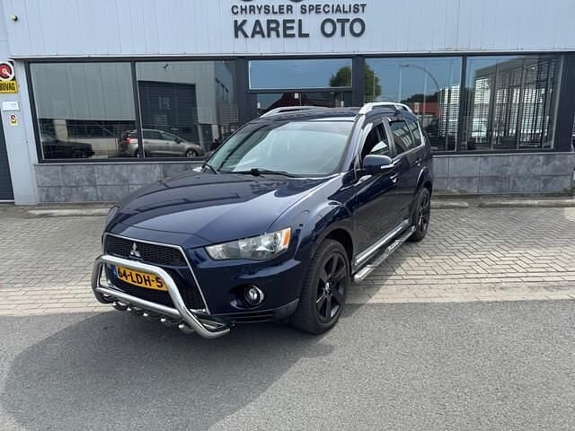 Blauw Gebruikt 2010 Mitsubishi Outlander Edition SUV | € 6.950 (Goede deal) - Afbeelding 1/4