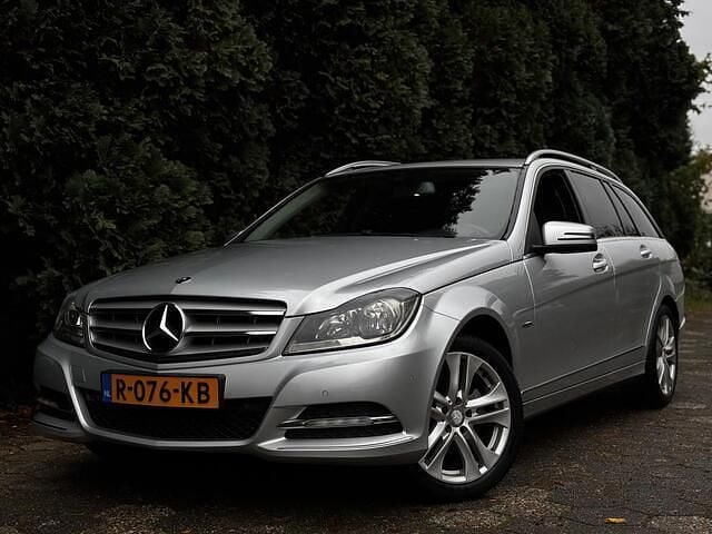 Occasion Mercedes C180 Avantgarde 156 PK (114 kW) 2011 Grijs Stationwagen