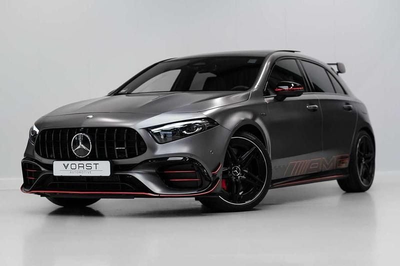 Grijs Gebruikt 2023 Mercedes A45 AMG StreetStyle Hatchback | € 73.500 (Duur) - Afbeelding 1/4
