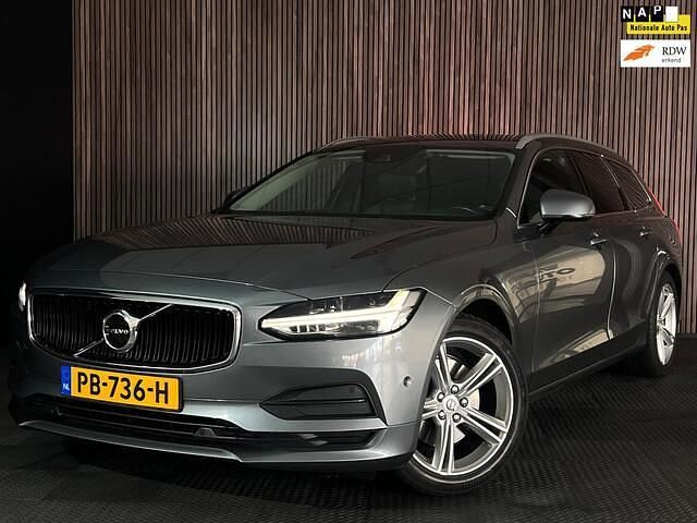 Grijs Gebruikt 2017 Volvo V90 Stationwagen | € 11.950 (Eerlijke prijs) - Afbeelding 1/4