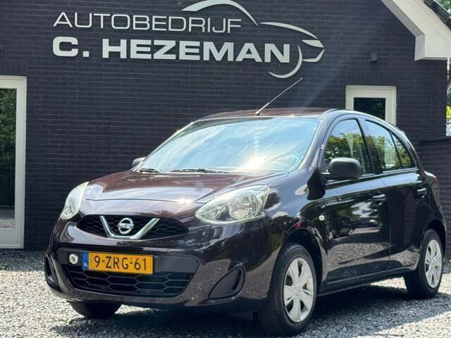 Zilver Gebruikt 2015 Nissan Micra Pack Hatchback | € 7.445 (Iets duurder) - Afbeelding 1/4