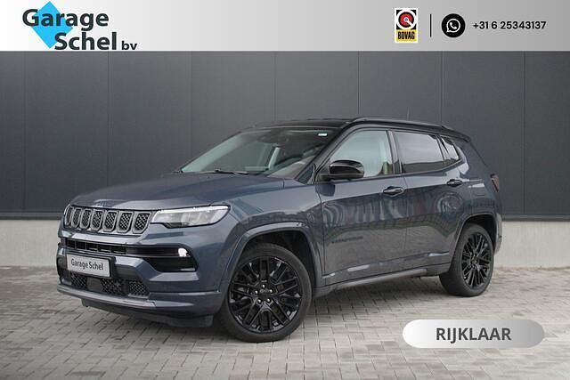 Blauw Gebruikt 2022 Jeep Compass SUV | € 26.950 (Iets duurder) - Afbeelding 1/4