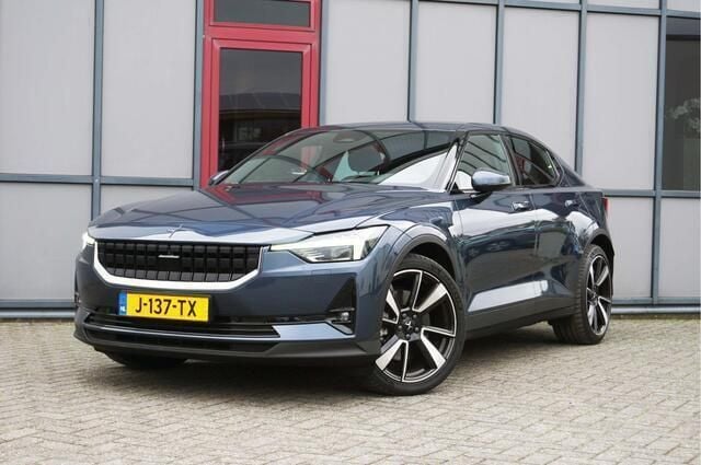 Blauw Gebruikt 2020 Polestar 2 Pilot Sedan | € 24.400 (Eerlijke prijs) - Afbeelding 1/4