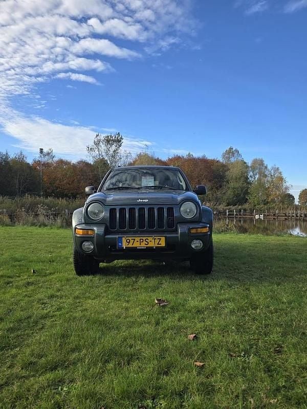 Gebruikt 2004 Jeep Cherokee SUV | € 4.950 (Super prijs) - Afbeelding 1/4