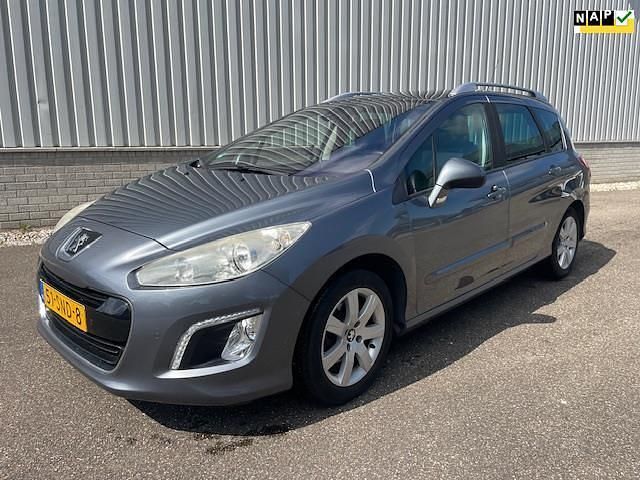 Grijs Gebruikt 2011 Peugeot 308 SW Active Stationwagen | € 2.850 (Super prijs) - Afbeelding 1/4