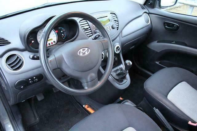 Occasion Hyundai i10 Active 67 PK (49 kW) 2010 Grijs Hatchback