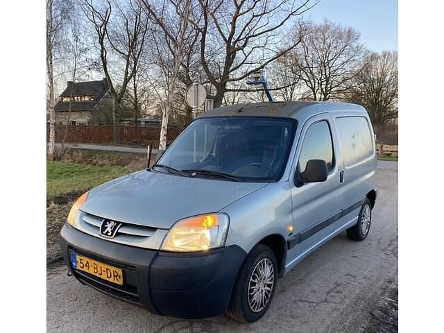 Occasion Peugeot Partner 90 PK (66 kW) 2003 Wit MPV