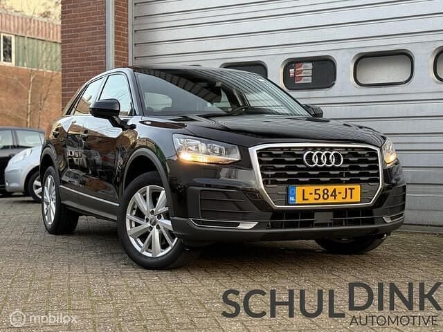 Zwart Occasion 2018 Audi Q2 Sport SUV | € 12.999 (Eerlijke prijs) - Afbeelding 1/4