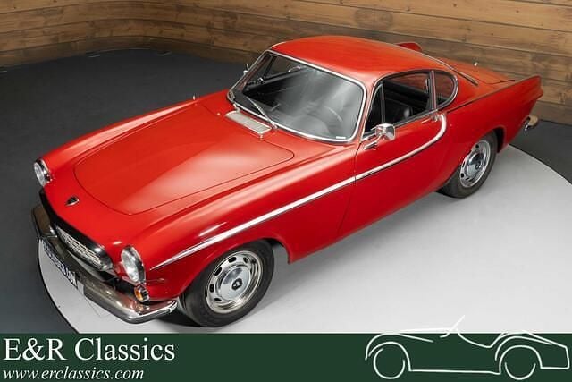 Rood Gebruikt 1967 Volvo P1800 Coupé | € 39.950 - Afbeelding 1/4