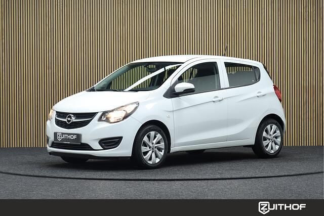 Wit Occasion 2018 Opel Karl Edition Hatchback | € 8.250 (Iets duurder) - Afbeelding 1/4