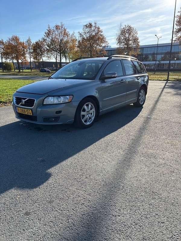 Occasion Volvo V50 140 PK (102 kW) 2007 Blauw Stationwagen