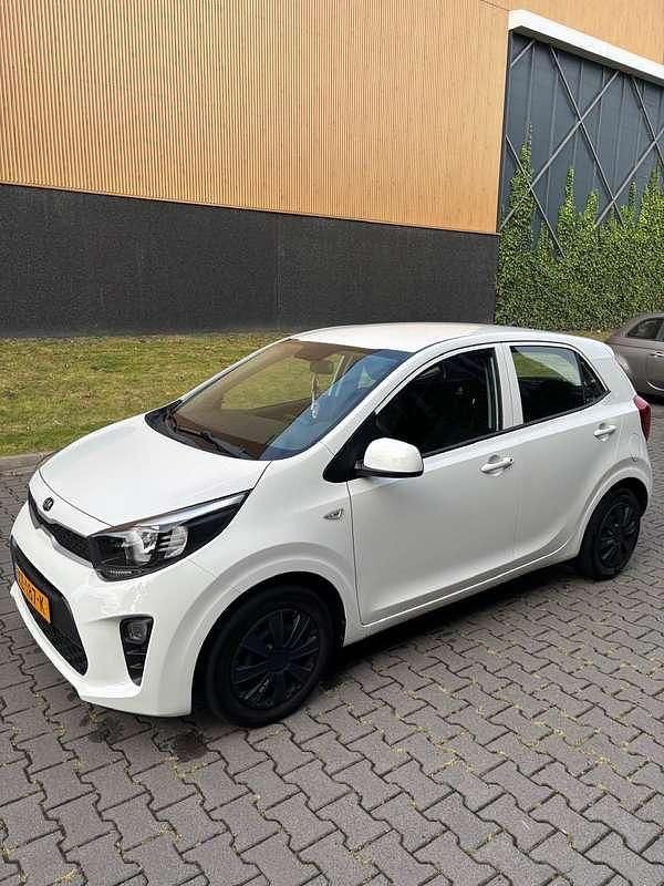 Wit Gebruikt 2019 Kia Picanto Hatchback | € 8.750 (Super prijs) - Afbeelding 1/4