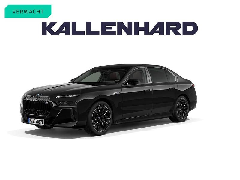 Zwart Gebruikt 2023 BMW i7 Executive Sedan | € 116.875 (Eerlijke prijs) - Afbeelding 1/2