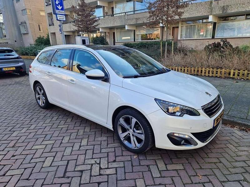 Occasion Peugeot 308 SW 131 PK (96 kW) 2016 Wit Stationwagen
