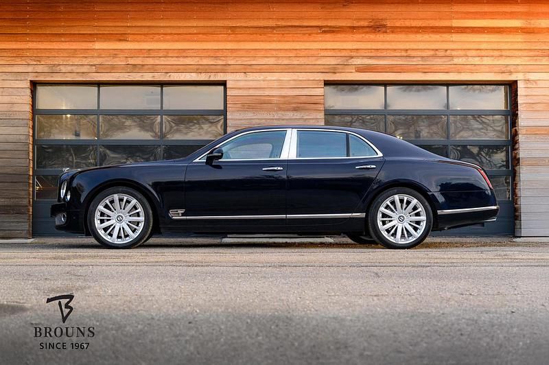 Occasion Bentley Mulsanne 2015 Blauw Sedan