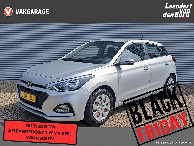 Grijs Gebruikt 2020 Hyundai i20 Comfort Hatchback | € 15.995 (Eerlijke prijs) - Afbeelding 1/4