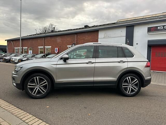 Occasion VW Tiguan Highline 220 PK (161 kW) 2017 Grijs SUV