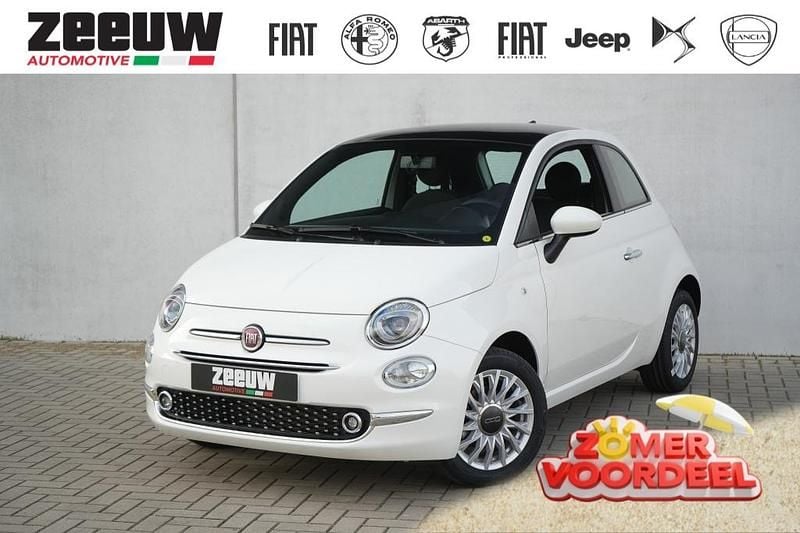 Wit Nieuw 2024 Fiat 500 Dolcevita Hatchback | € 19.900 (Eerlijke prijs) - Afbeelding 1/4