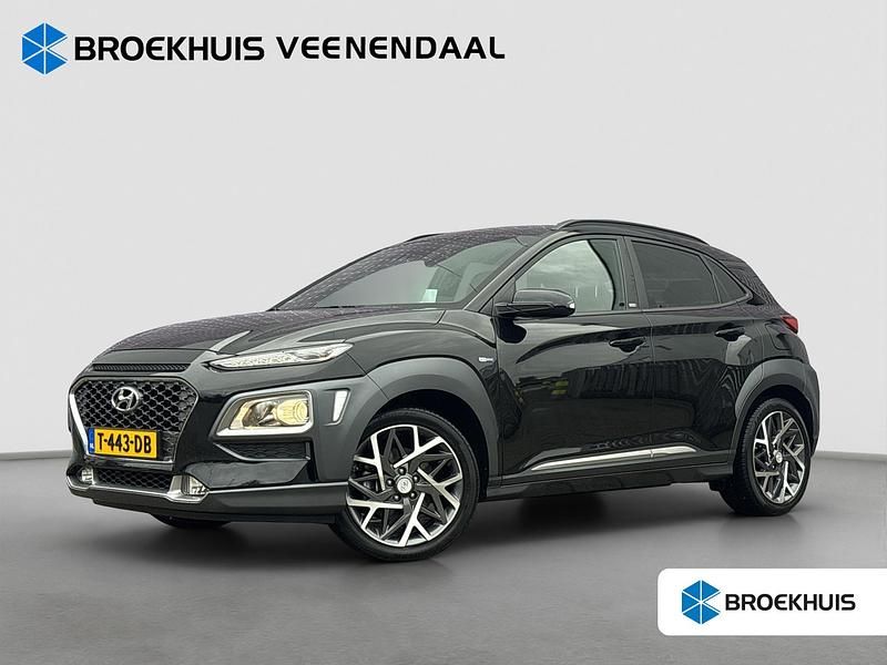 Zwart Occasion 2020 Hyundai Kona Premium SUV | € 20.885 (Iets duurder) - Afbeelding 1/4