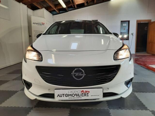 Occasion Opel Corsa Edition 2016 Wit Sedan