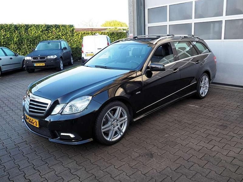 Occasion Mercedes E350 Avantgarde 292 PK (214 kW) 2010 Zwart Stationwagen