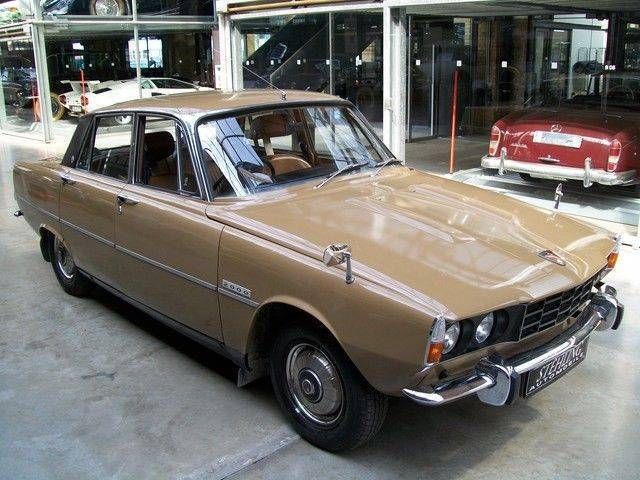 Anderstobacco leaf Gebruikt 1973 Rover 2000 Sedan | € 12.700 - Afbeelding 1/4