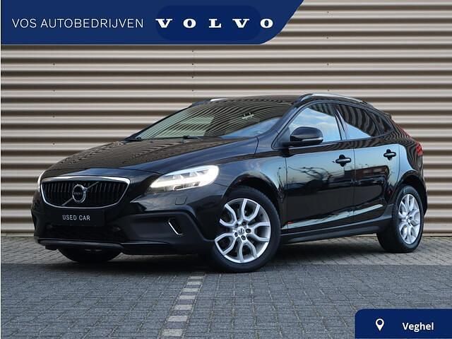 Occasion Volvo V40 152 PK (111 kW) 2017 Zwart (metallic) Hatchback